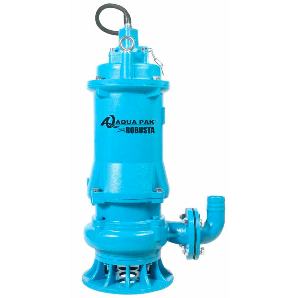 Bomba De Lodos 4hp 3f 230v Desc 2.5 Adap De 2, Solido 1.2