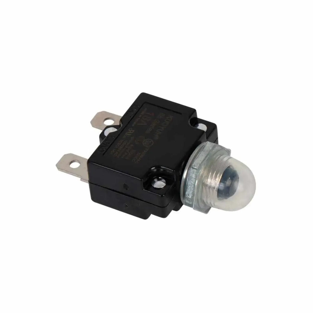 Protección de sobrecarga, 18A, 250V, para caja de control AQUA PAK de 1 HP modelo CCQA 1115 AQUA PAK Caja de control AQUA PAK