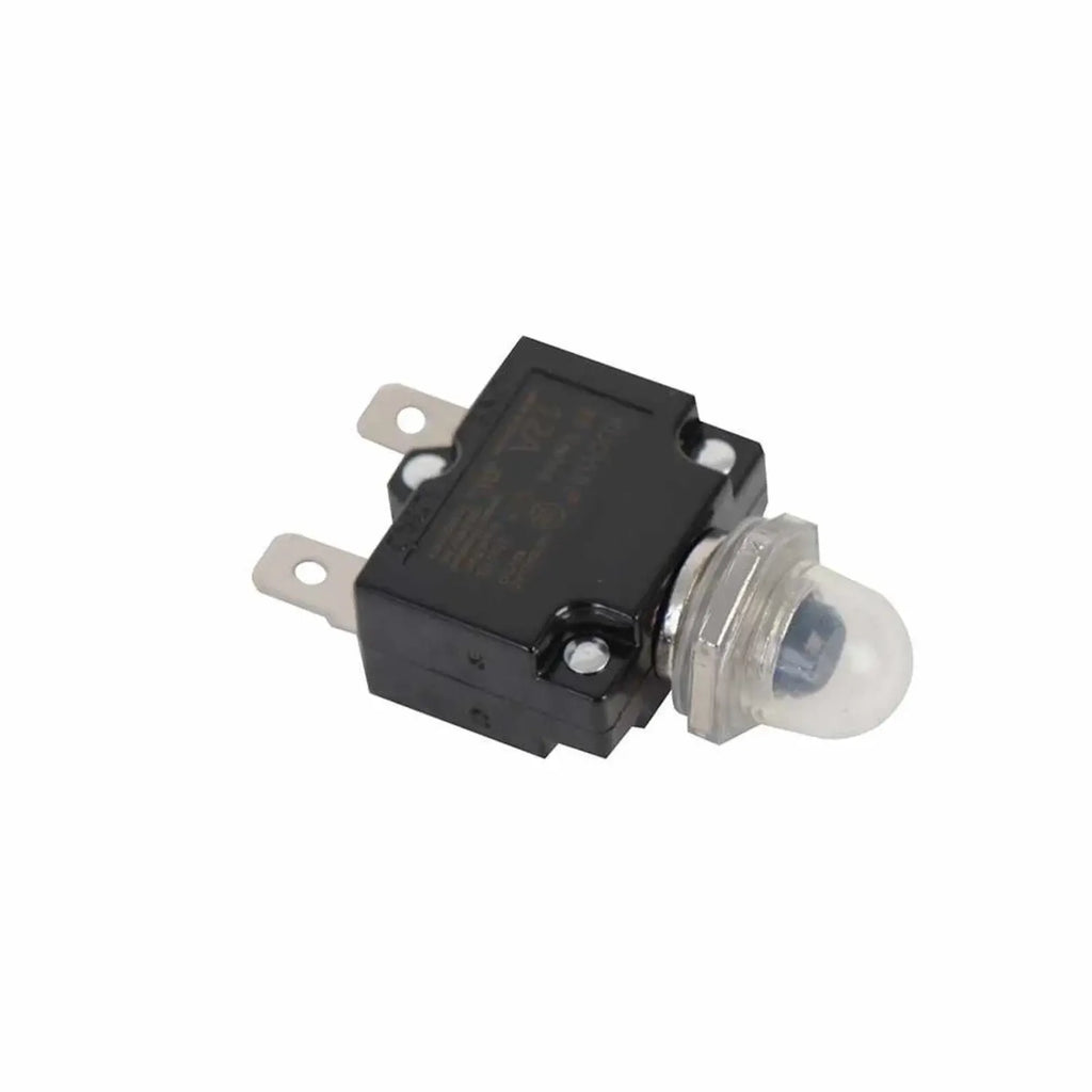 Protección de sobrecarga, 12A, 250V, para caja de control AQUA PAK de 1.5 HP modelo CCQA 1.5230 AQUA PAK Caja de control AQUA PAK