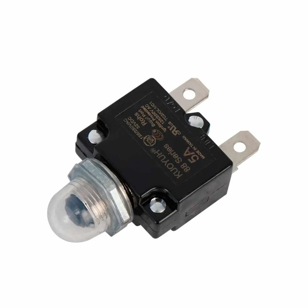 Protección de sobrecarga, 5A, 250V, para caja de control AQUA PAK de 1/2 HP modelo CCQA 1/2230 AQUA PAK Caja de control AQUA PAK