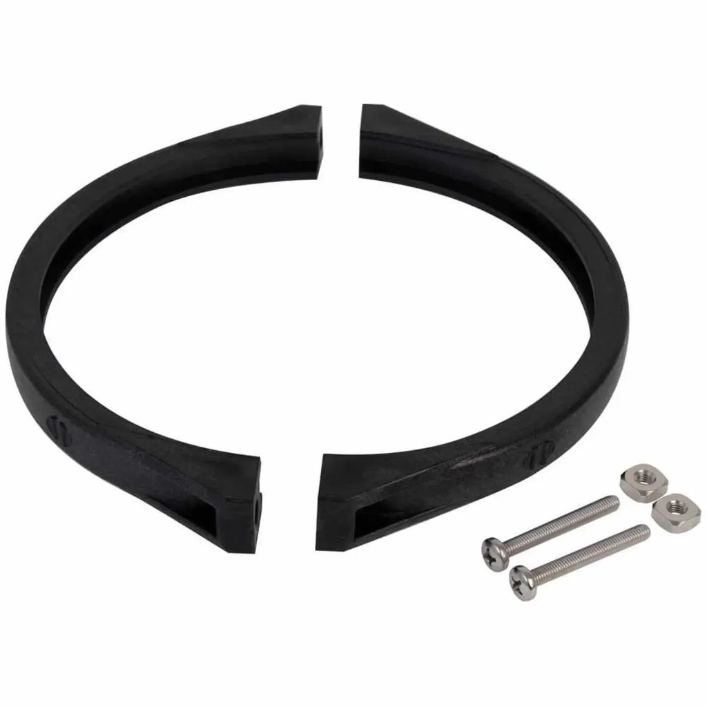 Abrazadera en pvc para válvula del filtro de plástico PANDA de 16", 19" y 24" PANDA POOL PRODUCTS FILTRO DE ARENA EN PLÁSTICO