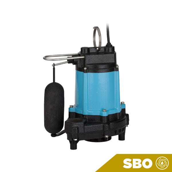 BOMBA PARA DESAGÜE LT 0.5 HP 115V SWITCH VERTICAL 1.5" DESC