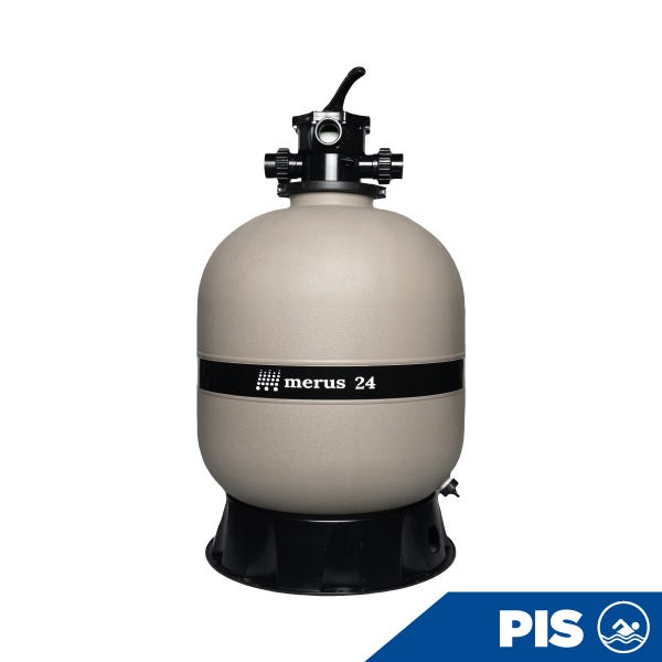 FILTROS MERUS SIBRAPE 24" CON VAL DE 1 ½"