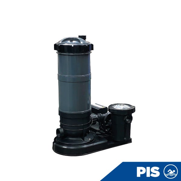 FILTRO PAQUETE QUALIS DE CARTUCHO 35 GPM CON BOMBA AERIS ½ HP