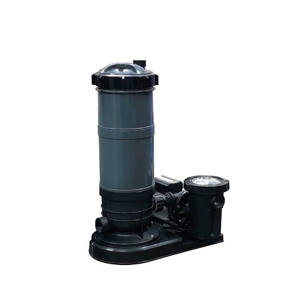 FILTRO PAQUETE QUALIS DE CARTUCHO 35 GPM CON BOMBA AERIS ½ HP
