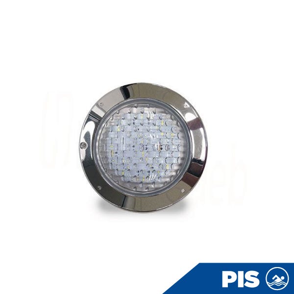 REFLECTOR AQUEX LED BLANCO PARA PISCINA 24W/12V, CABLE 3.2 MTS