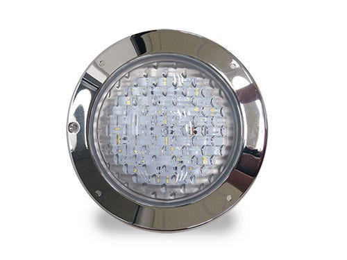 REFLECTOR AQUEX LED COLOR PARA PISCINA 24W/12V, CABLE 3.2 MTS