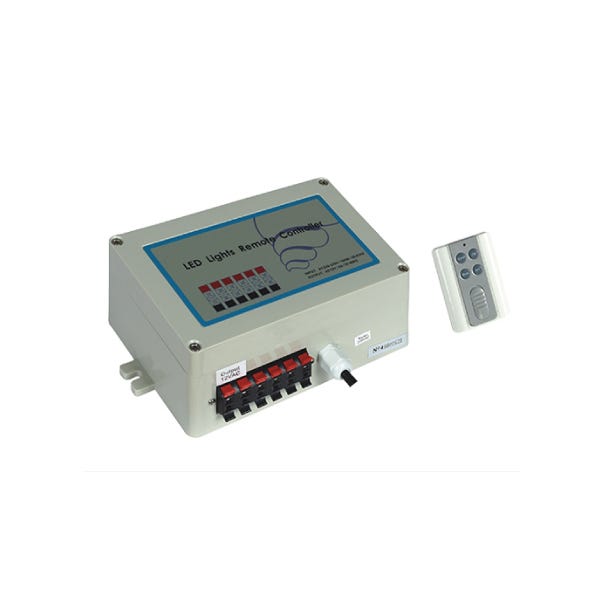 CONTROLADOR REMOTO AQUEX CON TRANSFORMADOR 150W