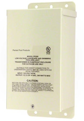 TRANSFORMADOR 300W 12V PENTAIR