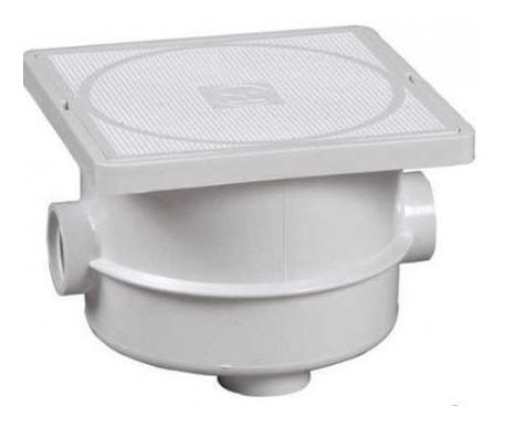 CAJA DE REGISTRO HAYWARD DE ABS