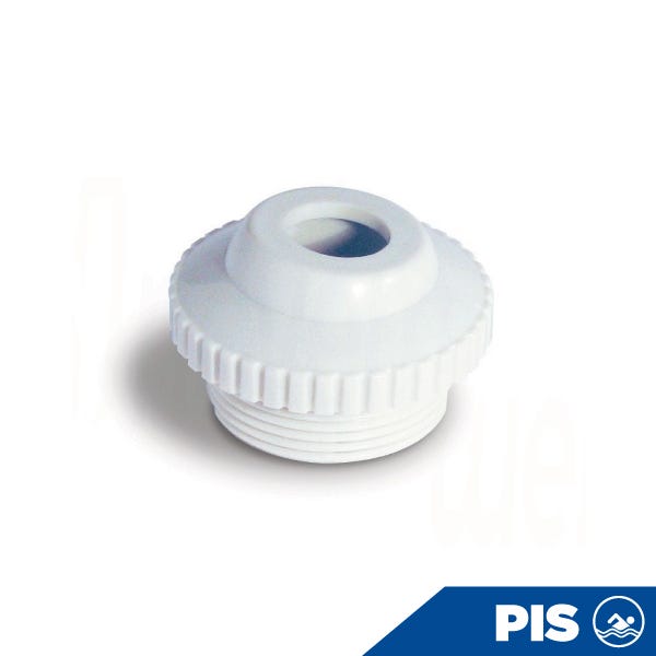 BOQUILLA RETORNO DIRECC. 1 1/2" ROSCAR COLOR BLANCO