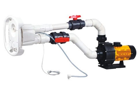 NADO CONTRA CORRIENTE AQUEX DE 3 HP, 240V 1 FASE