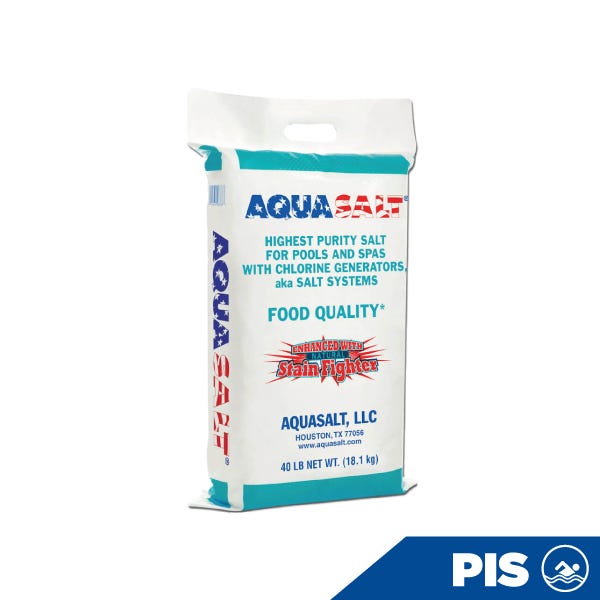 SAL EN GRANO AQUA SALT SACO 40 LBS