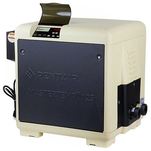 CALENTADOR MASTERTEMP 125M BTU LP