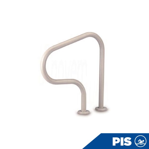 PASAMANOS DOBLE PARA ESC. DE EMPOTRAR