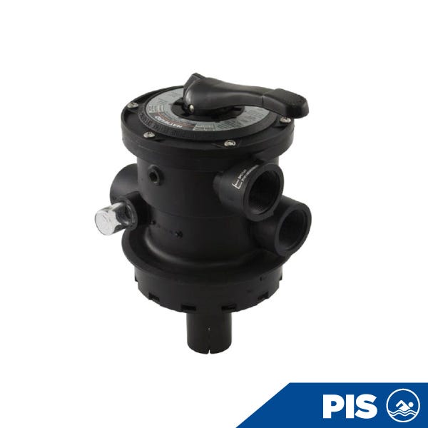 VALVULA MULTIPORT DE 1 1/2" SP-714 T PARA MONTAR