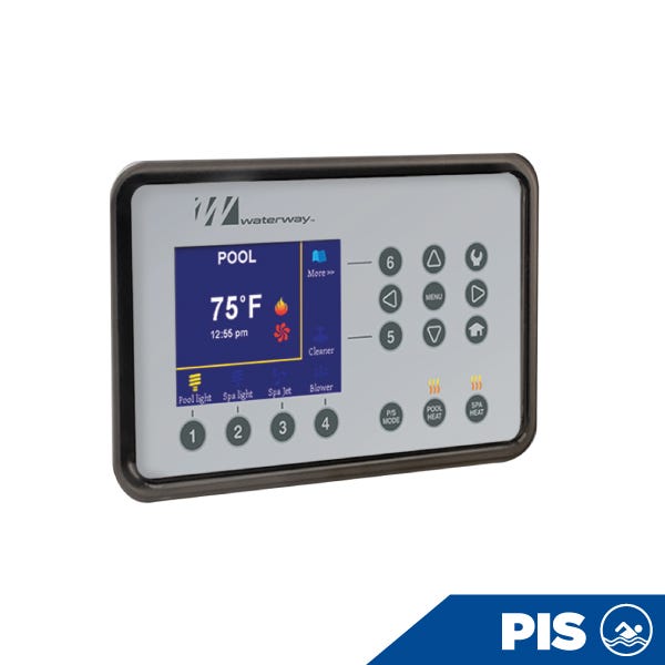 PANEL DE CONTROL WATERWAY OASIS