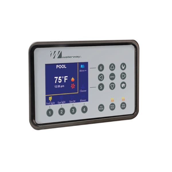 PANEL DE CONTROL WATERWAY OASIS