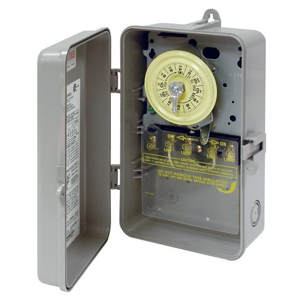 RELOJ INTERMATIC SENCILLO 220V