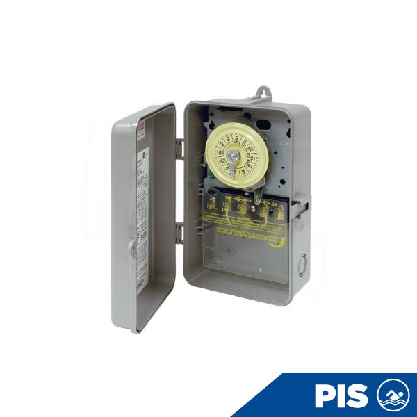 RELOJ INTERMATIC CON SWITCH PARA CALDERA 110V