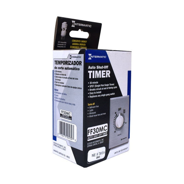RELOJ INTERMATIC 30 MIN PARA HIDROMASAJE