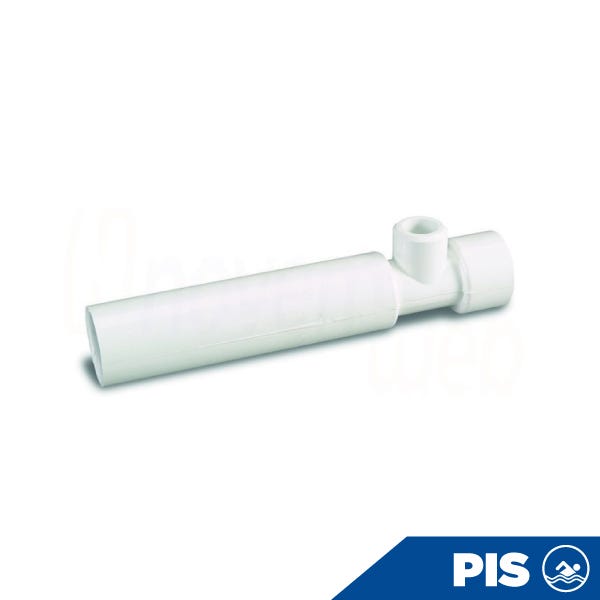 TEE VENTURI 1-1/2" WATERWAY