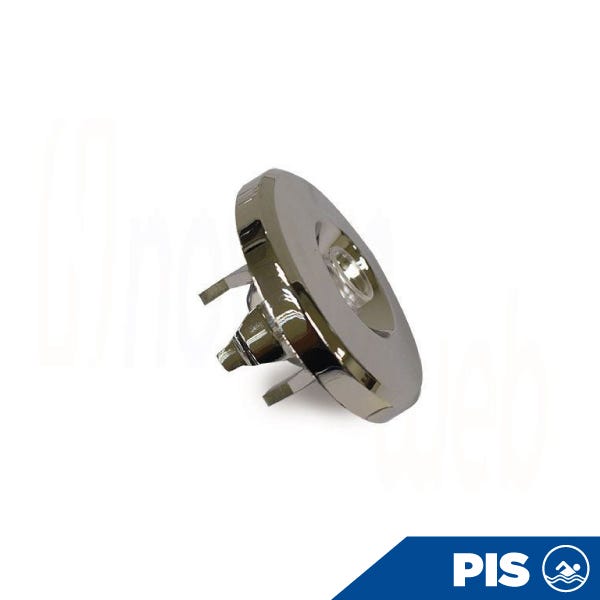 CUBIERTA PARA ENSAMBLE MINI-JET ESTANDAR 1/2"X1" CROMADO