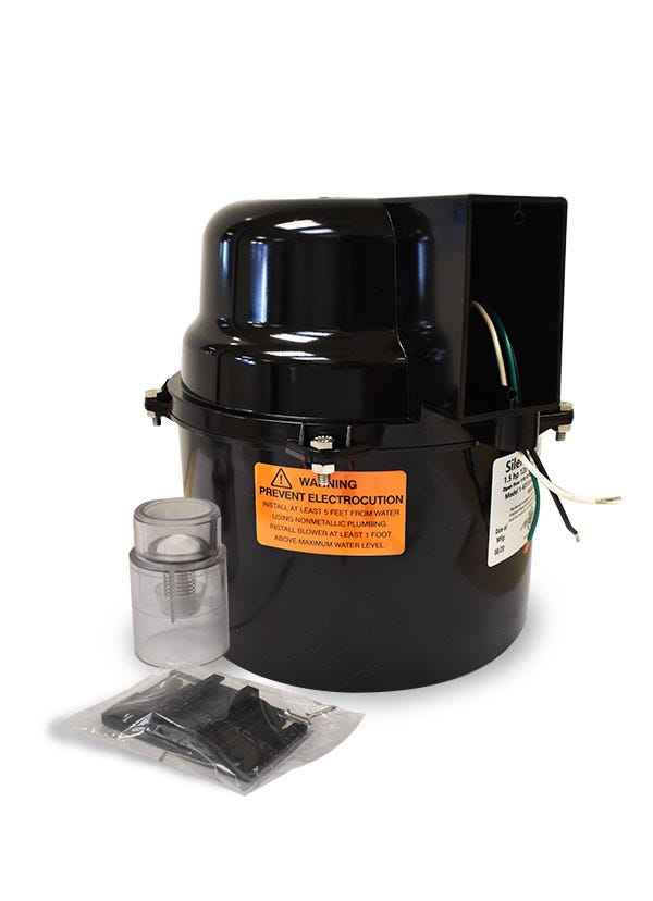 SOPLADOR SILENCER 1 1/2 HP 120V