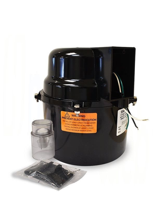 SOPLADOR SILENCER 2 HP 120 V