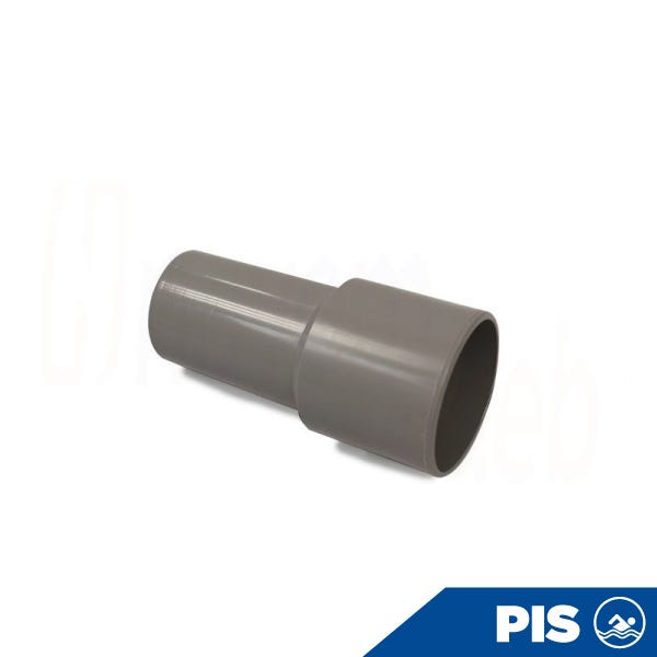 TERMINAL PVC PARA MANGUERA 1 1/2"