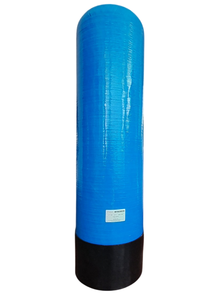 Tanque Fibra De Vidrio 12x48 pulg Capacidad 1 Ft3 Conex 2.5