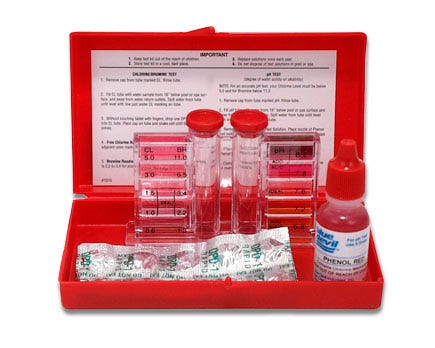ANALIZADOR DE CLORO Y PH AQUEX DPD