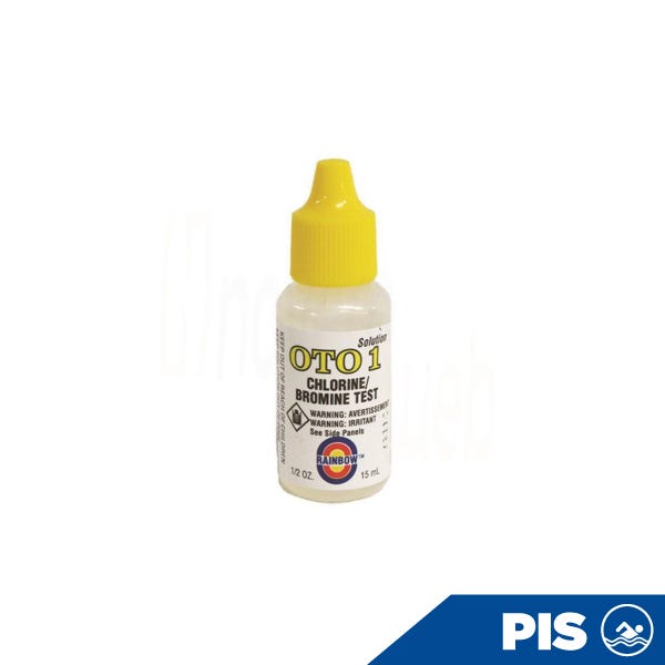 REACTIVO OTO (ORTOTOLIDINA) DE 1/2 OZ.