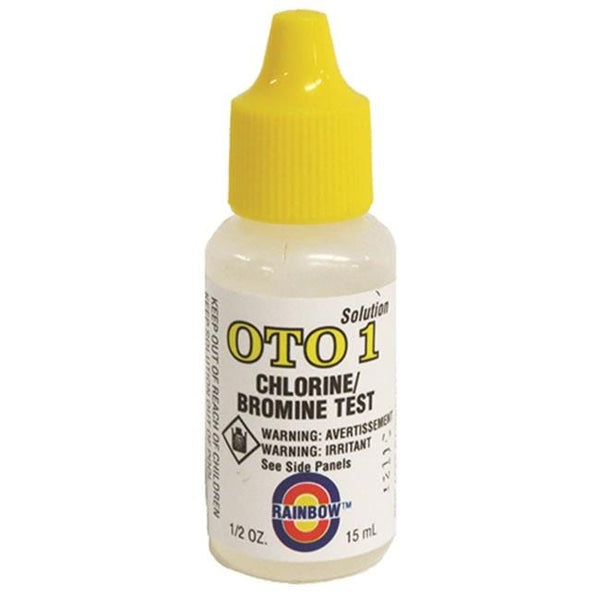 REACTIVO OTO (ORTOTOLIDINA) DE 1/2 OZ.