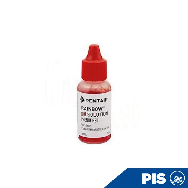 REACTIVO PH (ROJO FENOL) DE 1/2 OZ