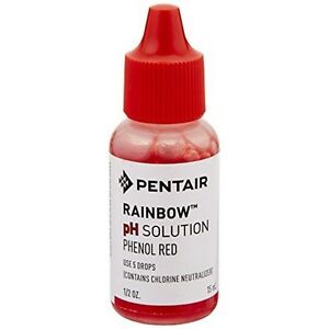 REACTIVO PH (ROJO FENOL) DE 1/2 OZ