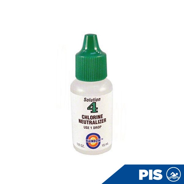 REACTIVO No. 4 DE 1/2 OZ.