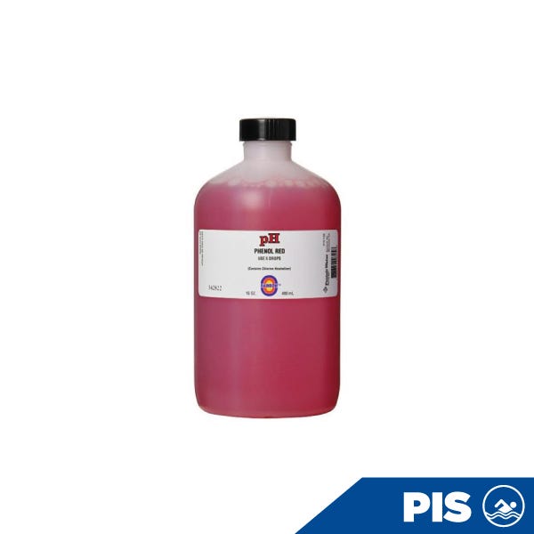 REACTIVO PH (ROJO FENOL) DE 1/2 LT