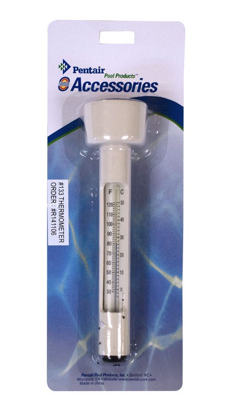 TERMOMETRO FLOTANTE EN ºC Y ºF MOD 133