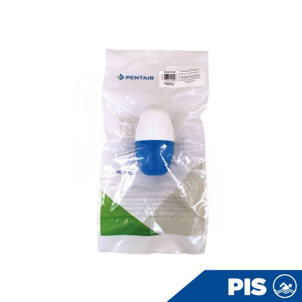 FLOTADOR DE 3" X 5" AZUL Y BLANCO PARA CUERDA DE 1/2"