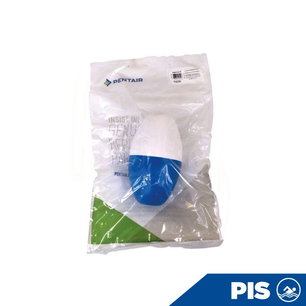 FLOTADOR DE 5" X 9" AZUL Y BLANCO PARA CUERDA DE 3/4"