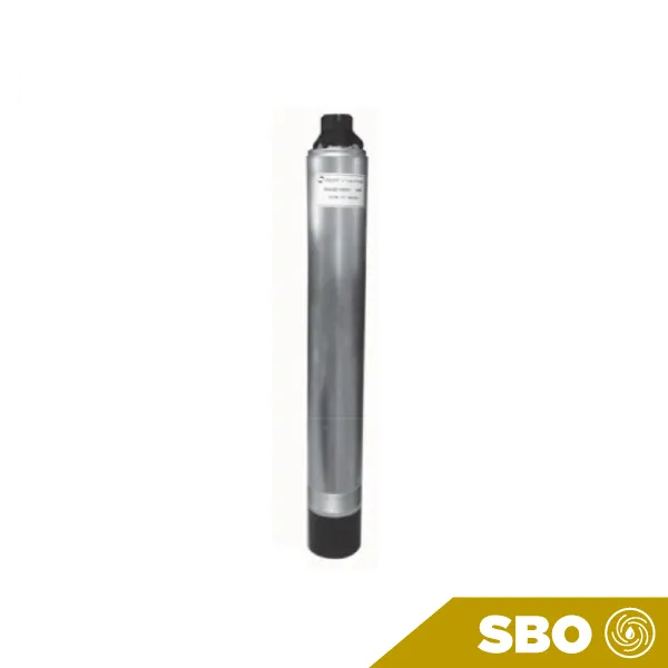 BOMBA SUMERGIBLE ARENKA ½ HP 20 GPM 4 ETAPAS 1/60/220V