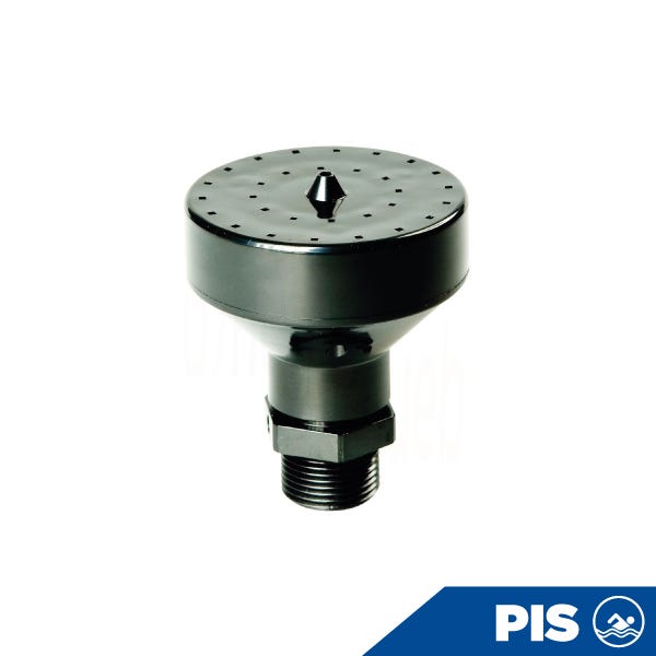 BOQUILLA VULCANO JET 1" INC. ADAPTADOR NPT