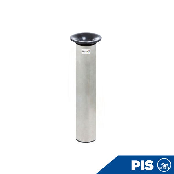 BOQUILLA WATER BELL JET 1" ACERO INOX INC. ADAPTADOR NPT