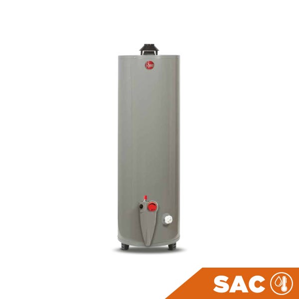 CALENTADOR DE AGUA DEPÓSITO A GAS 375 LTS. GAS LP