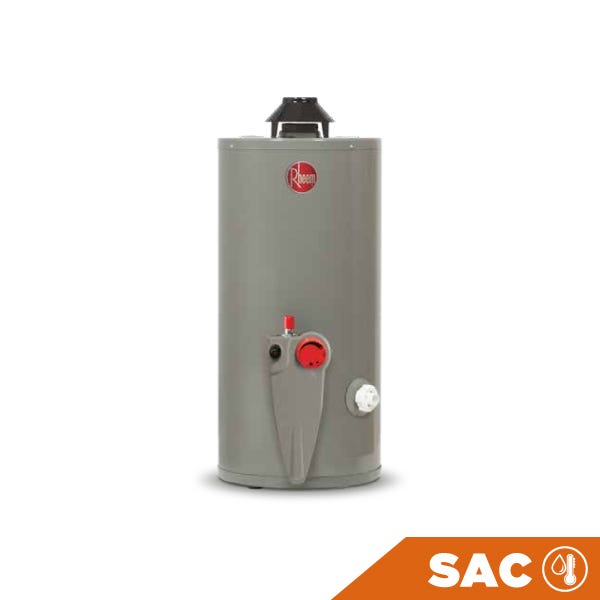 CALENTADOR DE AGUA DEPÓSITO A GAS 152 LTS. GAS LP