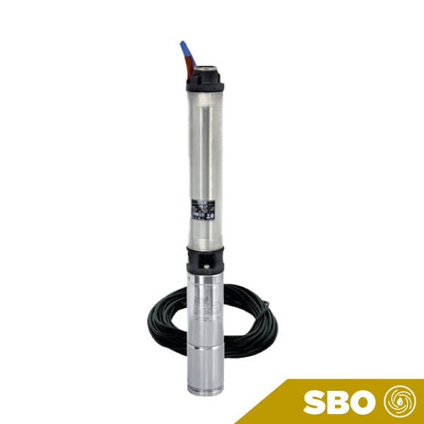 BOMBA PP4" COMPLETA SERIE CS DAB 1HP 25GPM 7ETAPAS 1/60/230V