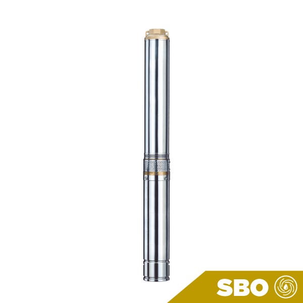 BOMBA PP4" COMPLETA SERIE ARENKA 2W 0.5HP 15GPM 5ETAPAS 1/60/127V