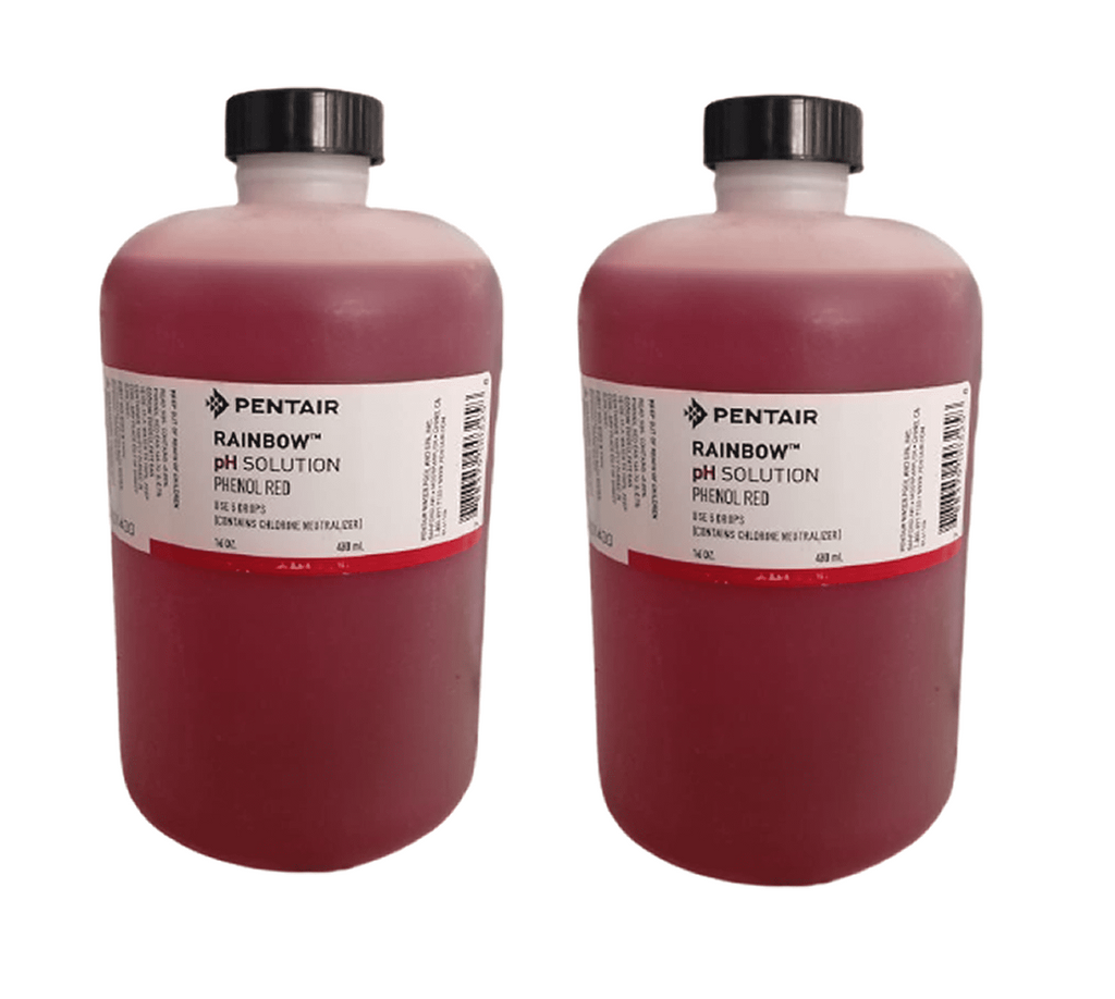 2 Pza Reactivo Ph Pentair Rojo Fenol Alberca