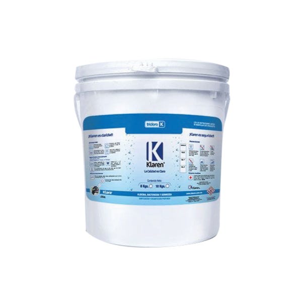 TRICLORO GRANULAR KLAREN ENV. 10KG.
